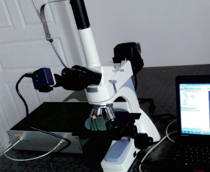 A4-SRM-100系列小光斑显微镜厚测量仪